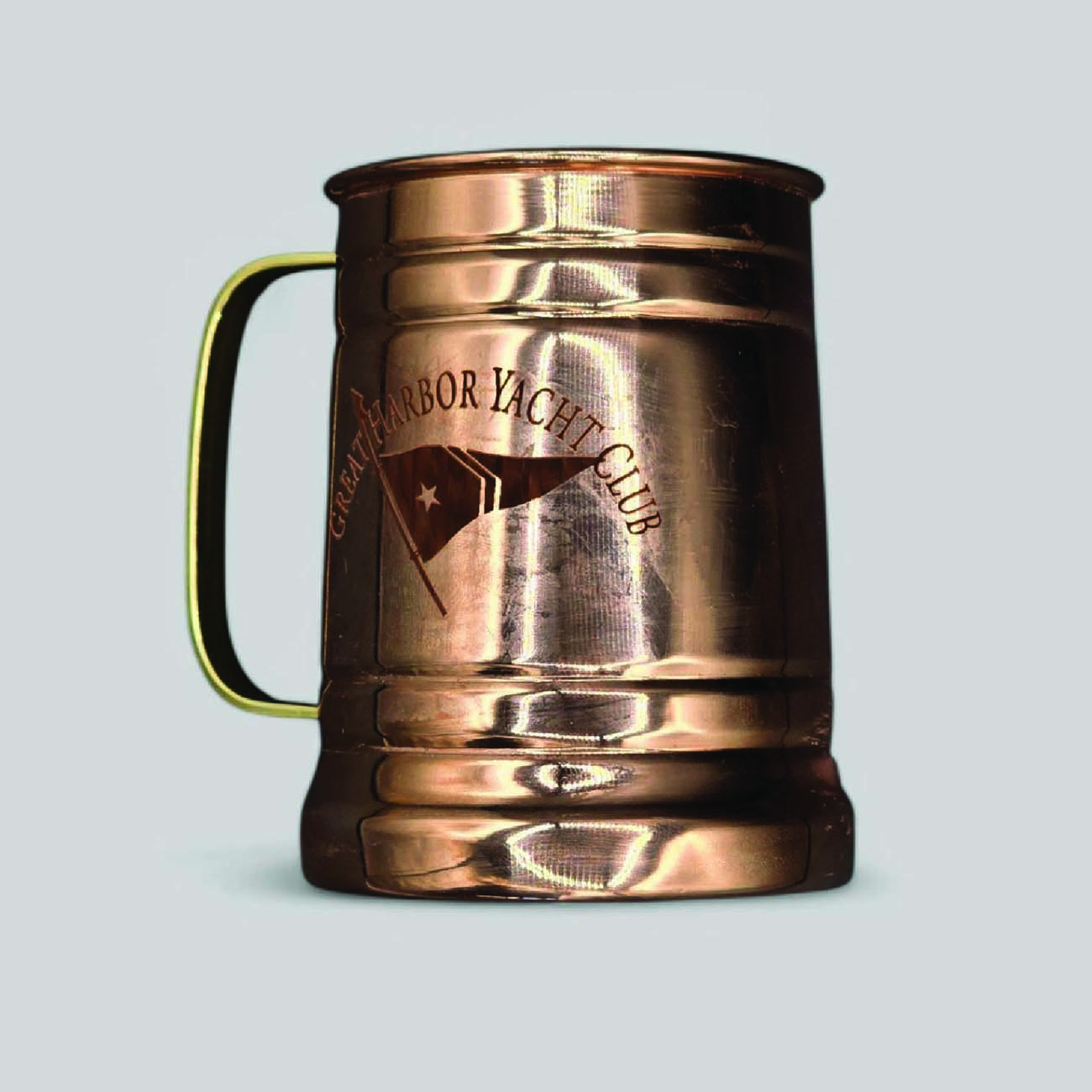 Copper Mug available for engraving and customization from Nantucket Engraving.