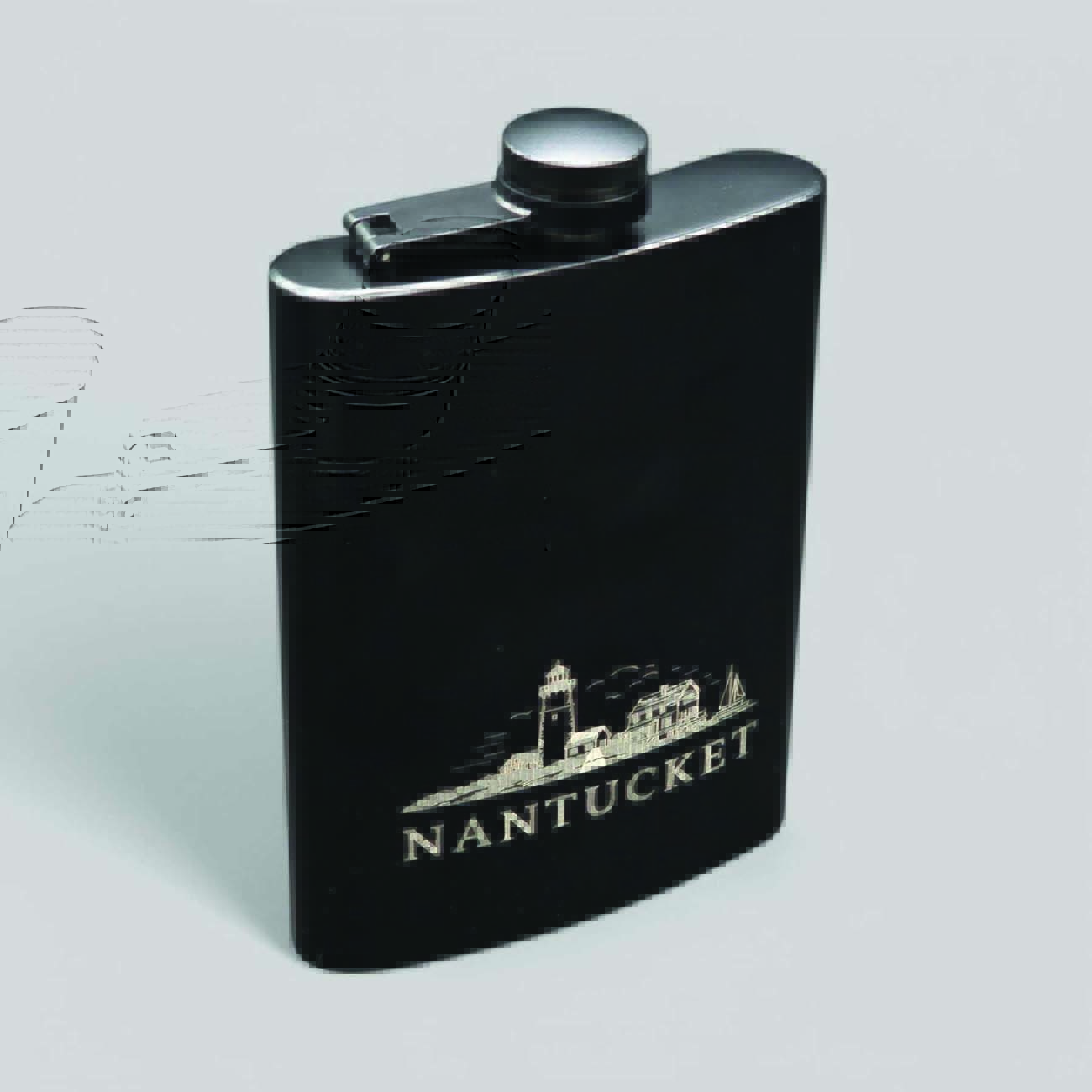 Metal Flasks are available for engraving and customization