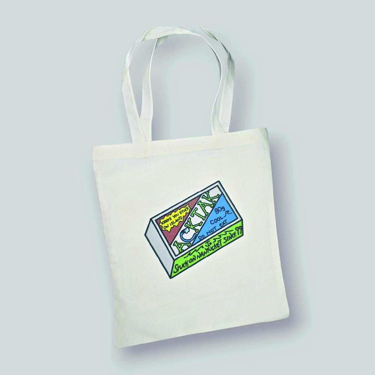 Tote Bag available for printing from Nantucket Engraving