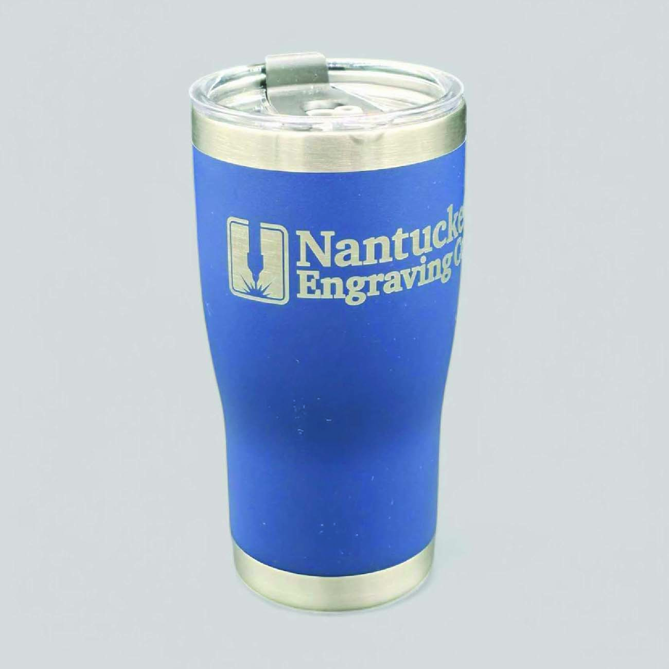Stainless Tumbler's are available for engraving.