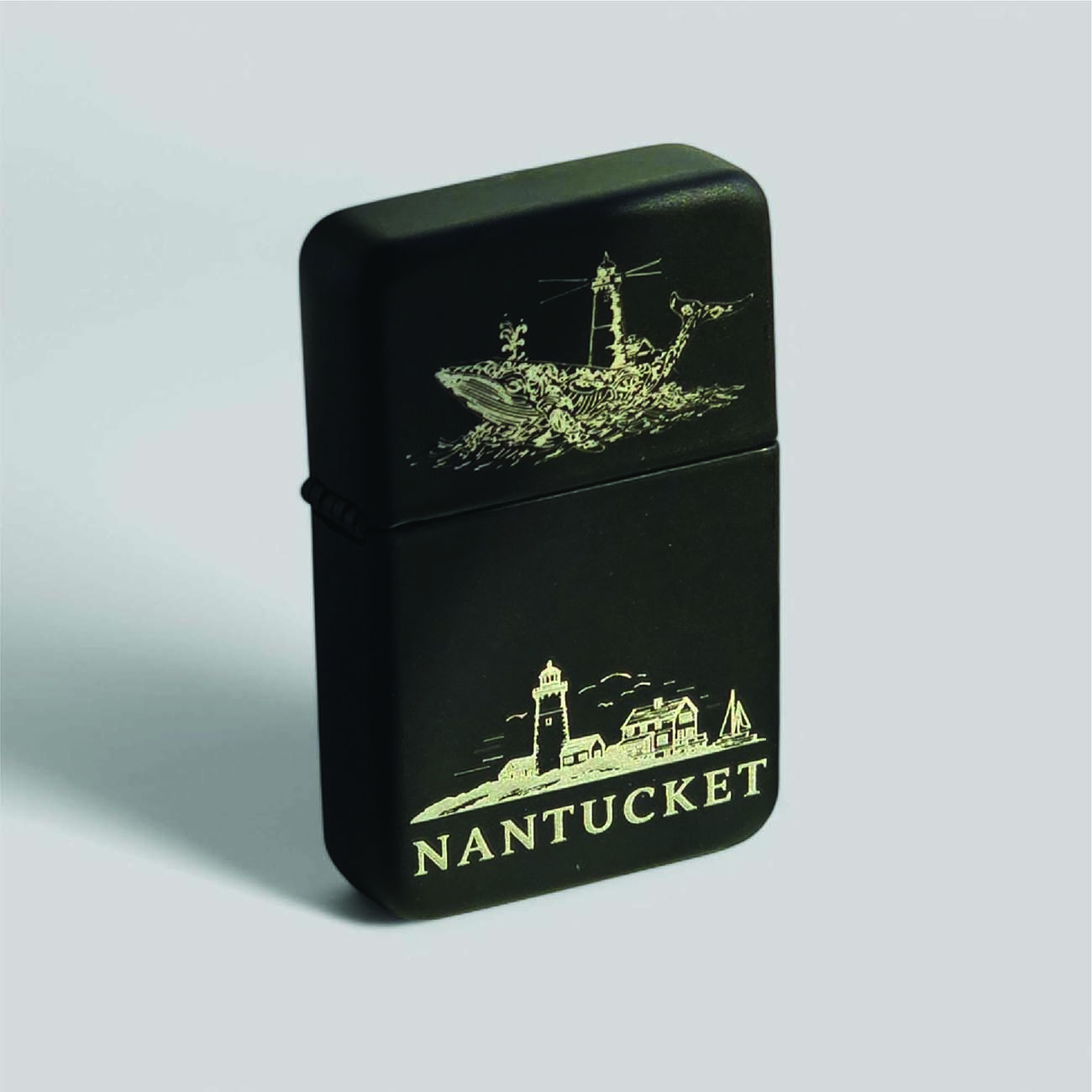 Windproof lighter is available for engraving.